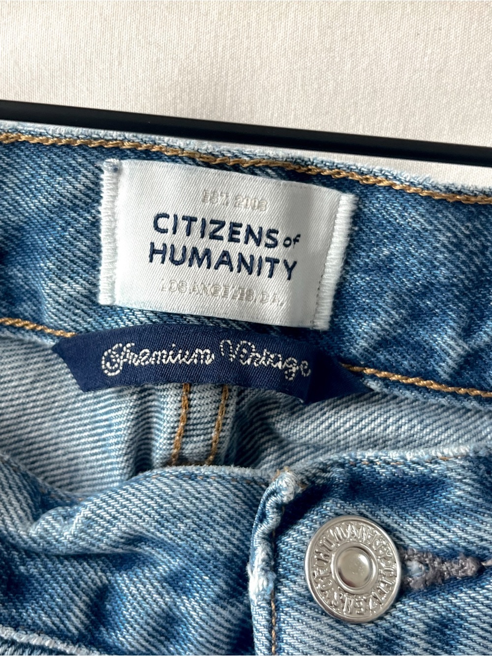 Citizens of Humanity Winslow Low Rise Boyfriend Jeans Size 30 EUC – Pacifica - Picture 9 of 10